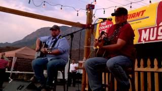 Bo Brown- "Amarillo By Morning" (HD) LIVE 6/27/13 @ County Line ABQ