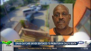 Omaha daycare van driver sentenced in death of child