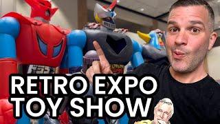 Vintage Toy Hunting at Retro Expo!