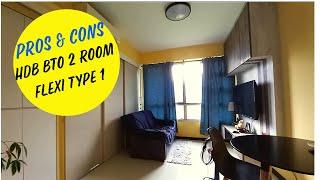 HDB 2 Room (Type 1): Pros & Cons You Must Know!