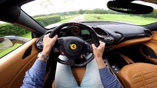 POV Drive: Ferrari 488 GTB + Launch Control!