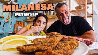 PUNTO X PUNTO LA MILANESA PERFECTA DE CHRIS PETERSEN - 1 chef 1 ingrediente