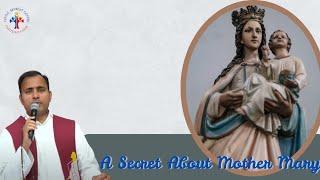 A Secret About Mother Mary - Fr Joseph Edattu VC