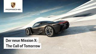 Mission X. The Call of Tomorrow.
