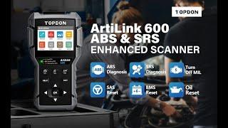 MUST-HAVE Scanner for 2024? TOPDON AL600 Review & Test |