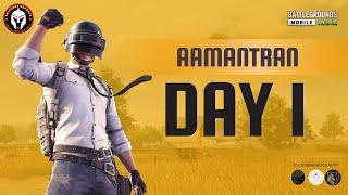 Aamantran : BGMI | Qualifiers Day 1 | Heighers eSports