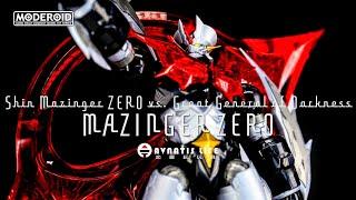 好微笑 魔神ZERO 無敵鐵金剛ZERO | MODEROID マジンガーZERO | 奕直玩玩具