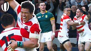 The FINAL MINUTE! | South Africa vs. Japan 2015