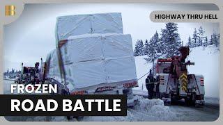 Battling Black Ice - Highway Thru Hell - Reality Drama