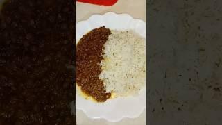 Dhaba Style Daal Chawal Recipe by kiran Ali food wardrobe #utubeshorts #shorts #rice #daalchawal