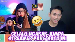 TEKA TEKI SULIT SAMA STREAMER CANTIK MALAYSIA LAGI!? - OMETV INTERNASIONAL