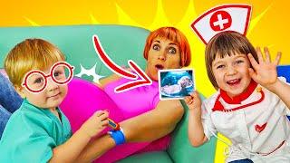 Kapuki Kids Show. Doktor Spiele mit Bianca und Mama | Ich heiße Bianca