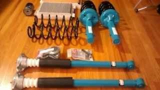 Blauparts Shock and Strut Kit - VW