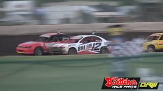 Modified Sedans - Heat 1 - CQ Masters Series - Rockhampton Speedway - 15.04.2017