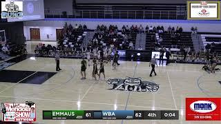 Emmaus vs Wilkes Barre Area