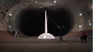 NASA Tests Boeing Aircraft Tail in World's Largest Wind Tunnel