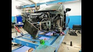 Mazda CX-5. Вытяжка морды. неудачный день(
