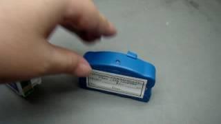 How to reset the Epson Surecolor P600 cartridge chip?