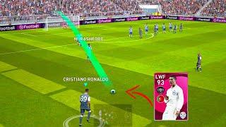 Cr7 Iconic moment - Trick | eFootball PES 2021 Mobile #140