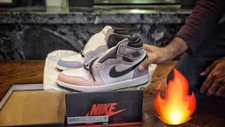 Nike Air Jordan 1 Retro High OG Skyline Unboxing and On-Foot