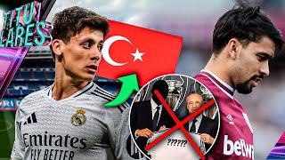 MADRIDISTA 'se recuperó ANTES' ¿GULER a TURQUÍA? | Listo FUTURO de TEN HAG | Super CASTIGO a PAQUETA