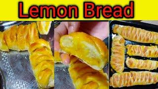 How to make lemon bread at home| lemon braid