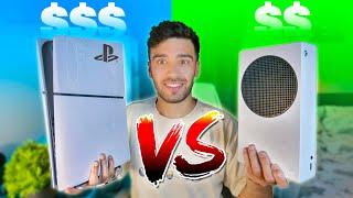 Xbox Series S vs PS5 Slim Digital Edition in 2024!