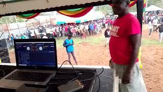 Fyah mummah jahmbi Live in Siaya Kodiaga 2022 Event SETUP by OMEGA ONE EVENTS