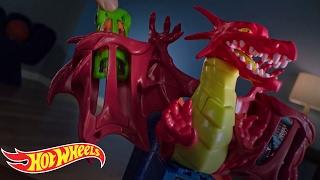 Hot Wheels® Dragon BLAST™ Play Set | @HotWheels