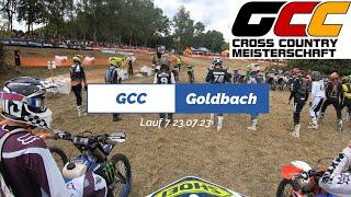 GCC Goldbach 23.07.23 | Lauf 7 | XC Sport 3 | 4K | unCut | Husaberg