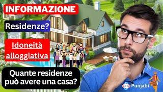 Informazione Idoneità Alloggiativa e Residenze? Casa Informazione in Punjabi - Informazione Alloggio