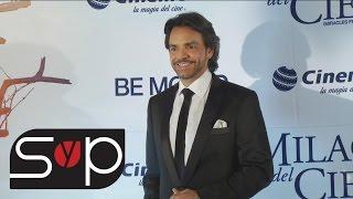 Eugenio Derbez inició las grabaciones de su nueva cinta