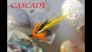 FLY TYING THE CASCADE SALMON FLY WITH RYAN HOUSTON
