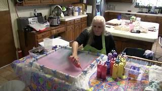 Introduction to Fabric Marbling