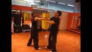 Wing chun Friendly Sparring