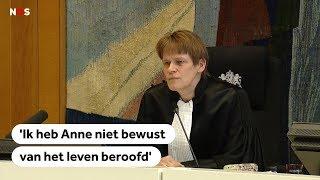 MICHAEL P: 'Ik heb Anne niet bewust van het leven beroofd'