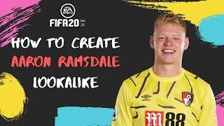 How to Create Aaron Ramsdale - FIFA 20 Lookalike for Pro Clubs