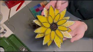 Sunflower pattern video