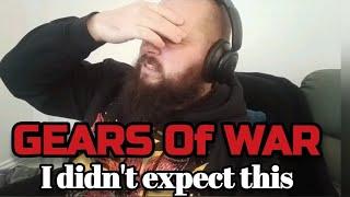 Lifelong PlayStation fan REACTS to GEARS OF WAR | Mad World Trailer #xbox #reaction #gearsofwar