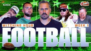 Pardon My Take and Company Kick Off the First Witching Hour of 2024 | Barstool Gambling Cave