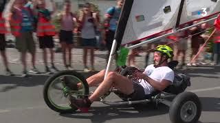 Paris - Nantes en char à voile : Rémi Le Calvez alias Capitaine Rémi bientôt à bon port