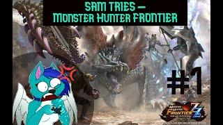 Sam Tries: Monster Hunter Frontier