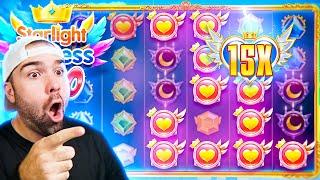 THE LUCKIEST ALL IN SAVE ON STARLIGHT PRINCESS! (HUGE)