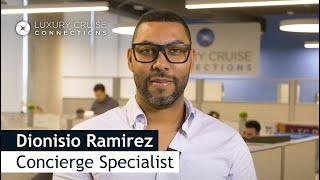 Meet Dionisio Ramirez your next luxury cruise travel advisor