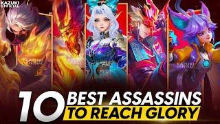 TOP 10 BEST ASSASSINS TO REACH MYTHICAL IMMORTAL BEFORE THE SEASON ENDS