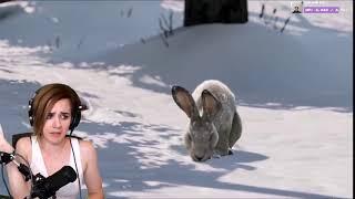 That's the cutest F thing I've ever seen - twitch 2019 rabbit meme