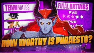 The End Game Meta King - How Worthy is Phraesto Potentially?【AFK Journey】