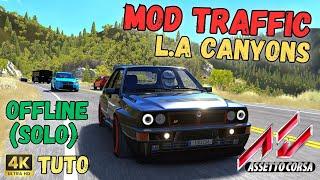 Installer Mod Traffic sur L.A Canyons en Offline sur Assetto Corsa