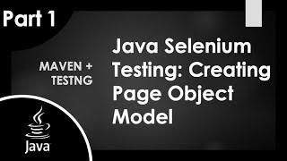 Part 1 | Java Selenium POM Framework Tutorial: Project and BaseClass setup.