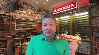 Märklin ST 800 der legendäre Schnelltriebwagen der 50er im Weihnachtsspecial - Folge 33